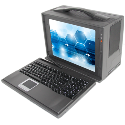 BCP9300T下翻式便携工控机 工业现场的新一代移动算力核心